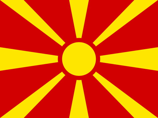 Macedonia Północna (North Macedonia)