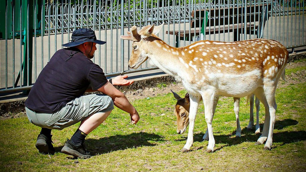 Freizeitpark-Klotten