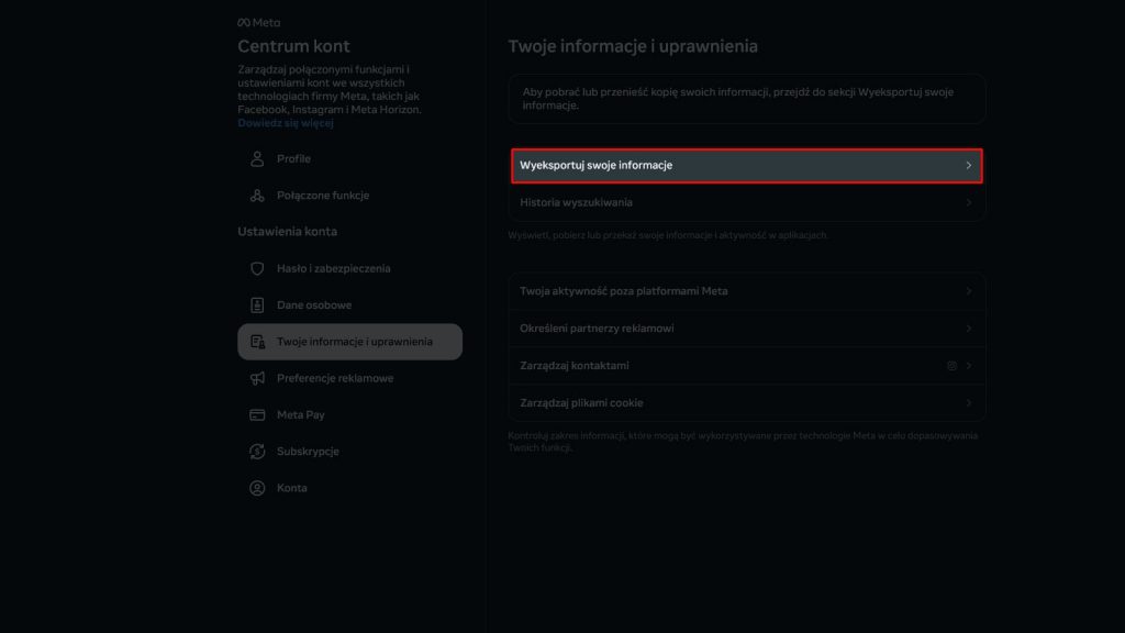 Jak pobrać listę obserwujących i obserwowanych na Instagramie Krok-5