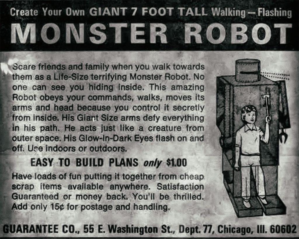 Monster Robot